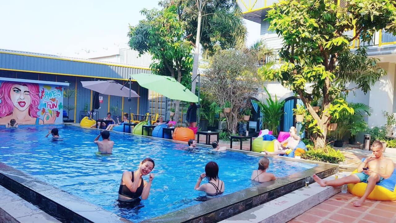 Hostel The Flex Siem Reap